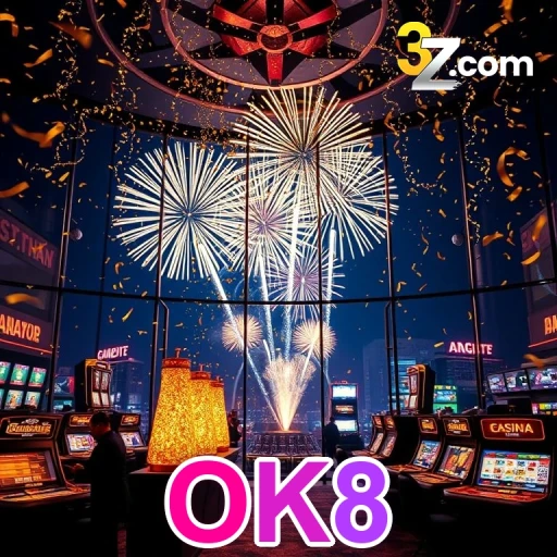 Experiência VIP no ok8: Jogos Numa Nova Dimensão