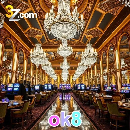 OK8 Jogos de caça-níqueis